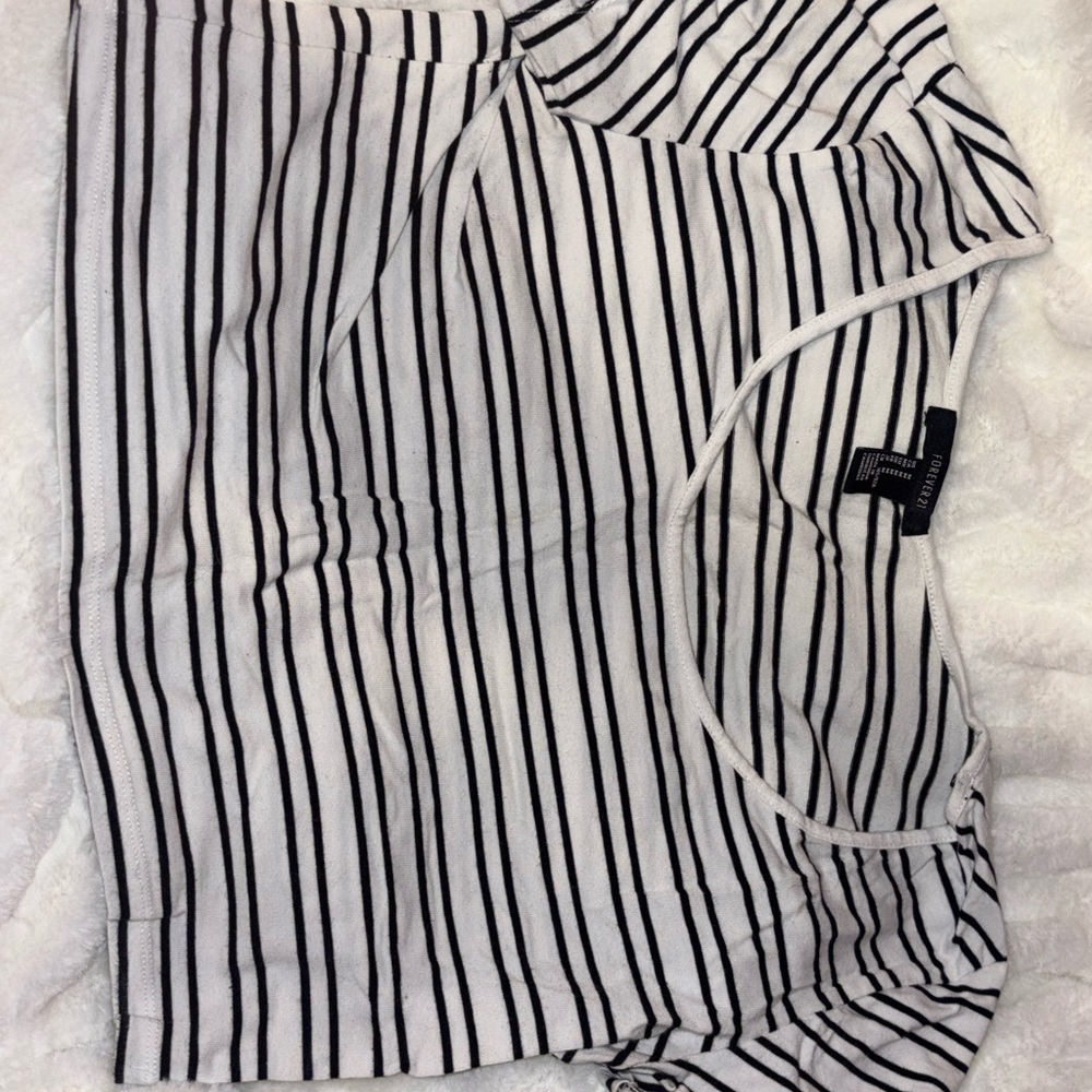 Striped Women's Shorts